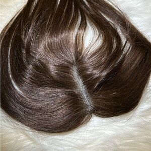 Luxurious Brown Hair topper